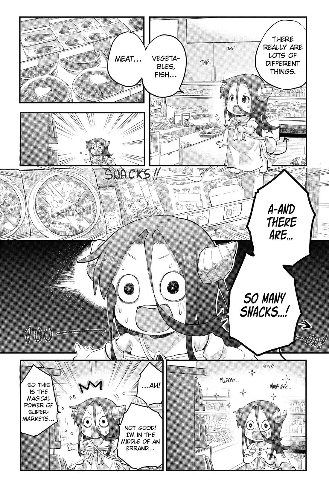 Ms. Corporate Slave Wants To Be Healed By A Loli Spirit - Chapter 114