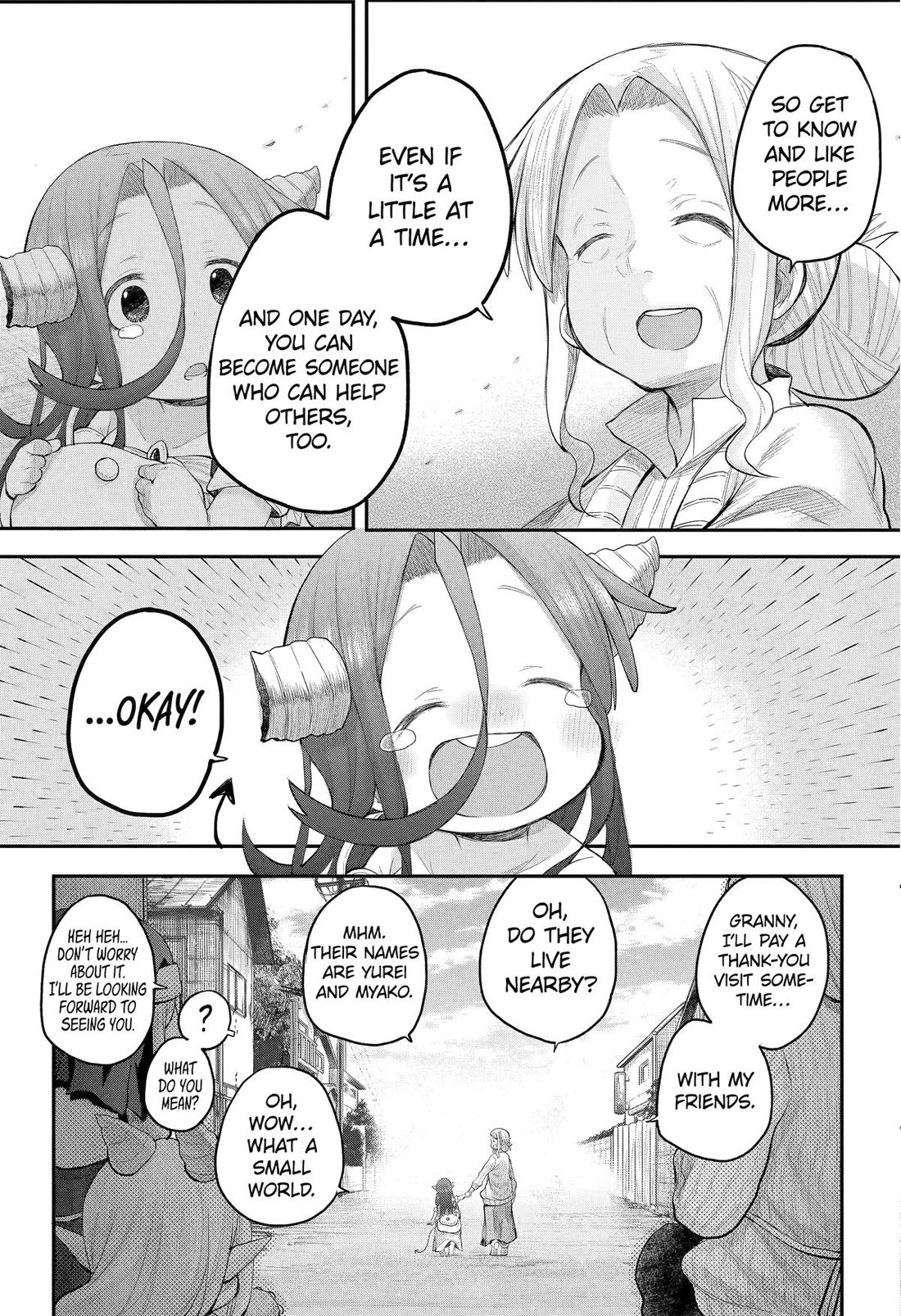 Ms. Corporate Slave Wants To Be Healed By A Loli Spirit - Chapter 114