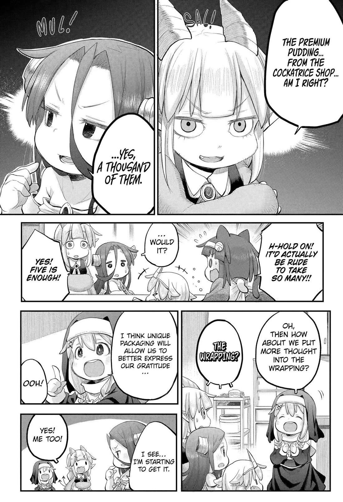 Ms. Corporate Slave Wants To Be Healed By A Loli Spirit - Chapter 114