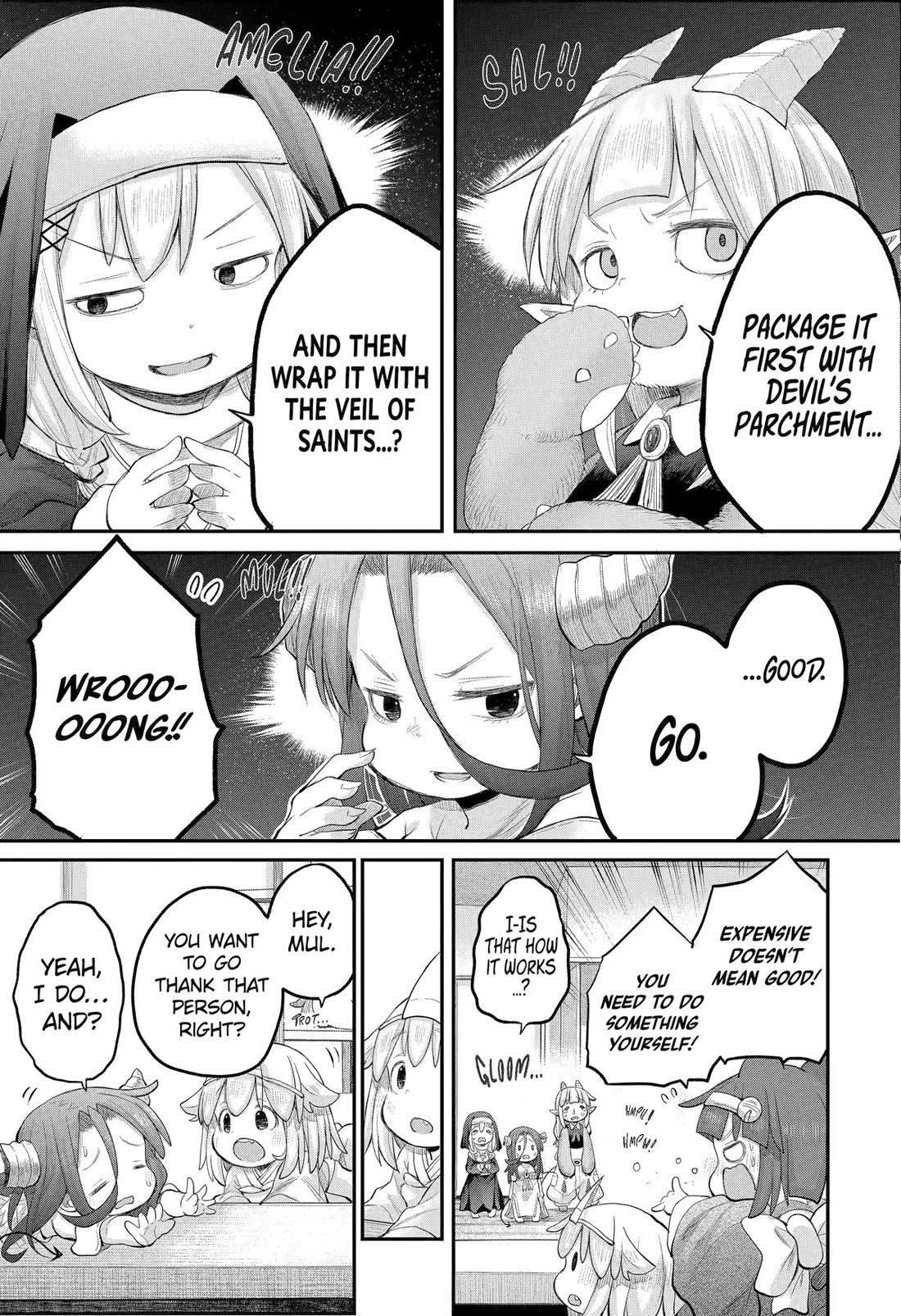 Ms. Corporate Slave Wants To Be Healed By A Loli Spirit - Chapter 114