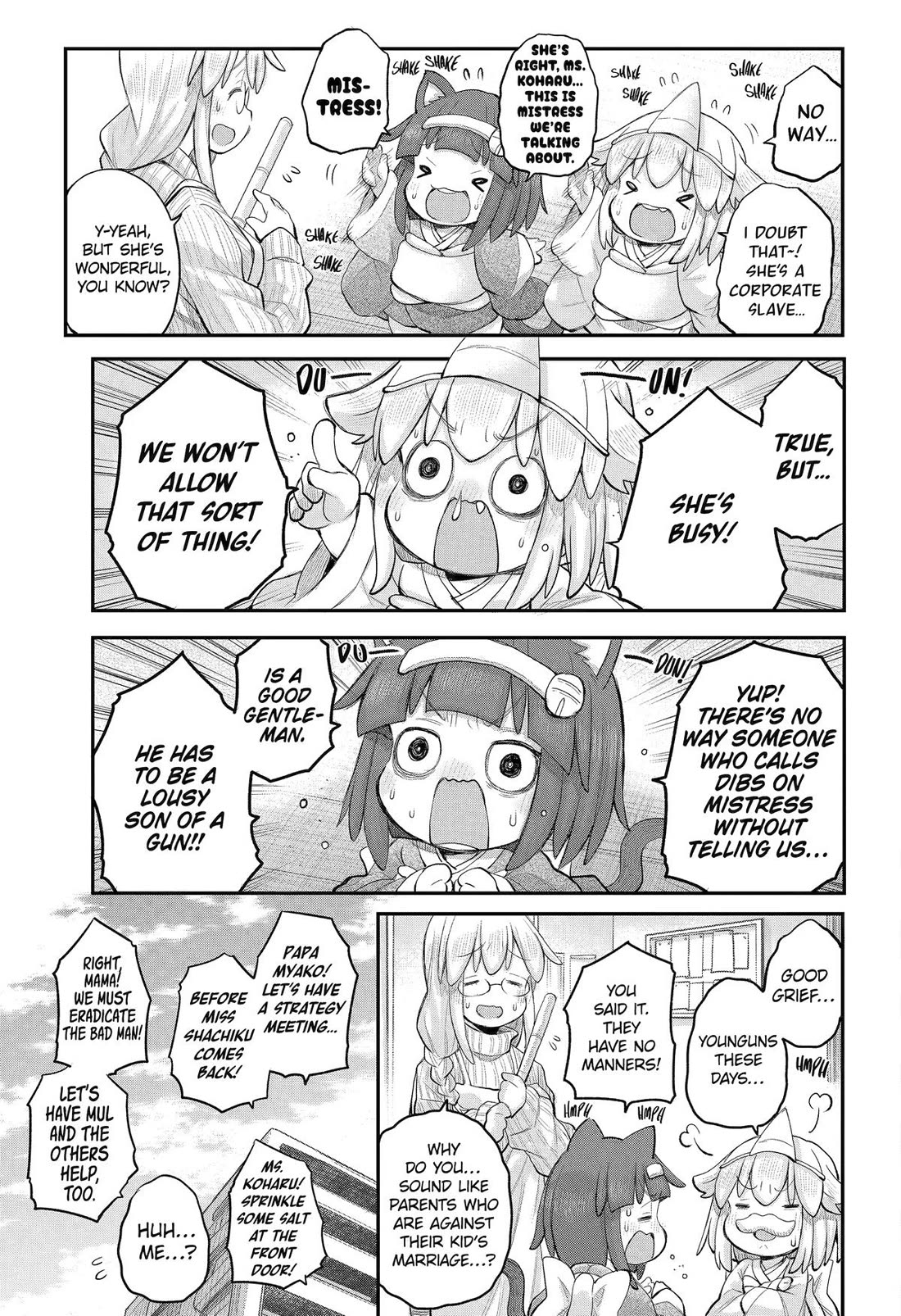 Ms. Corporate Slave Wants To Be Healed By A Loli Spirit - Chapter 117