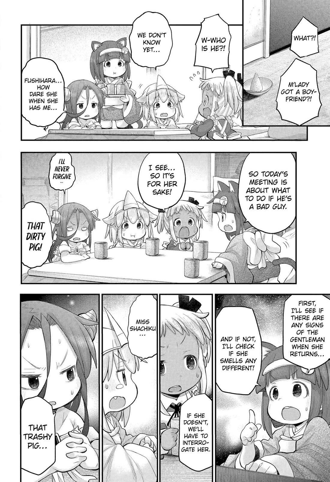 Ms. Corporate Slave Wants To Be Healed By A Loli Spirit - Chapter 117