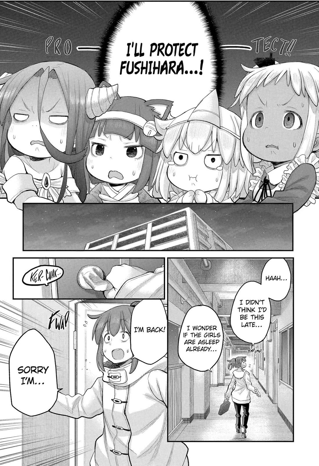 Ms. Corporate Slave Wants To Be Healed By A Loli Spirit - Chapter 117