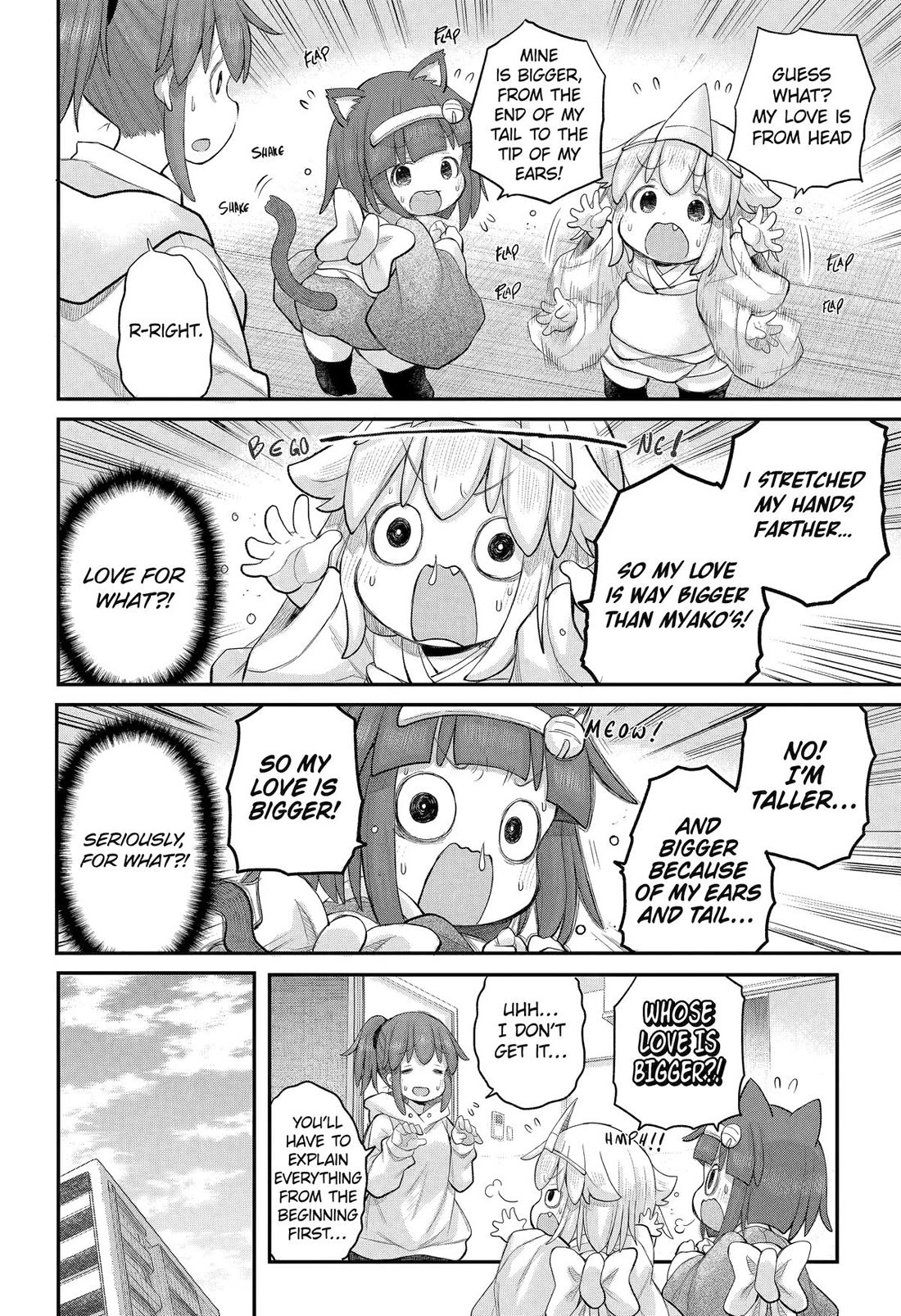 Ms. Corporate Slave Wants To Be Healed By A Loli Spirit - Chapter 117