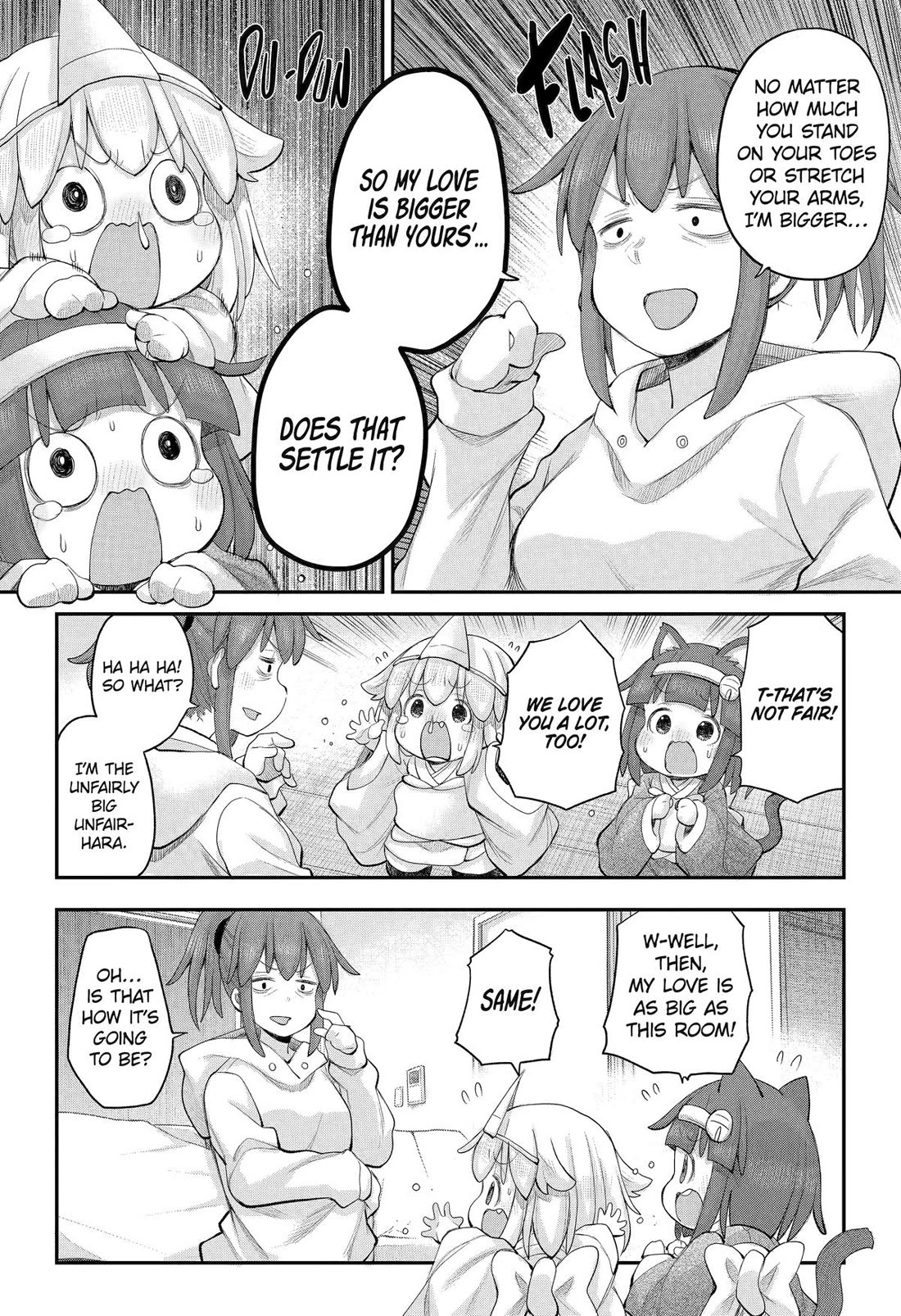 Ms. Corporate Slave Wants To Be Healed By A Loli Spirit - Chapter 117