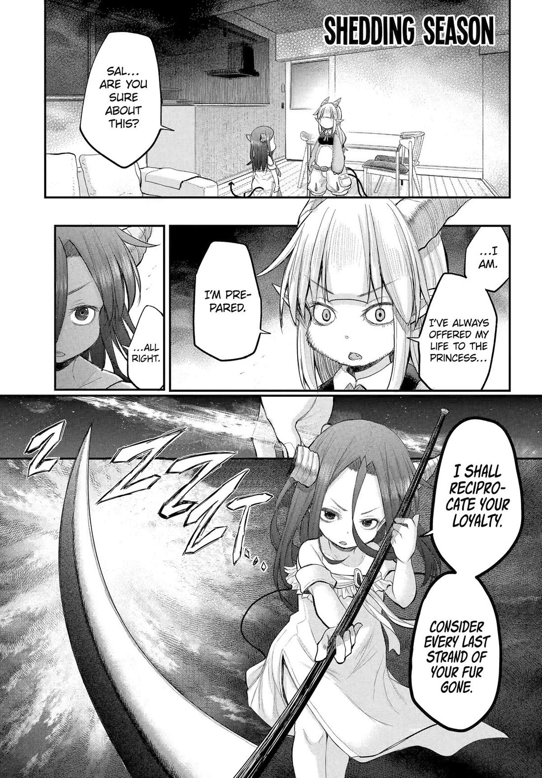 Ms. Corporate Slave Wants To Be Healed By A Loli Spirit - Chapter 125