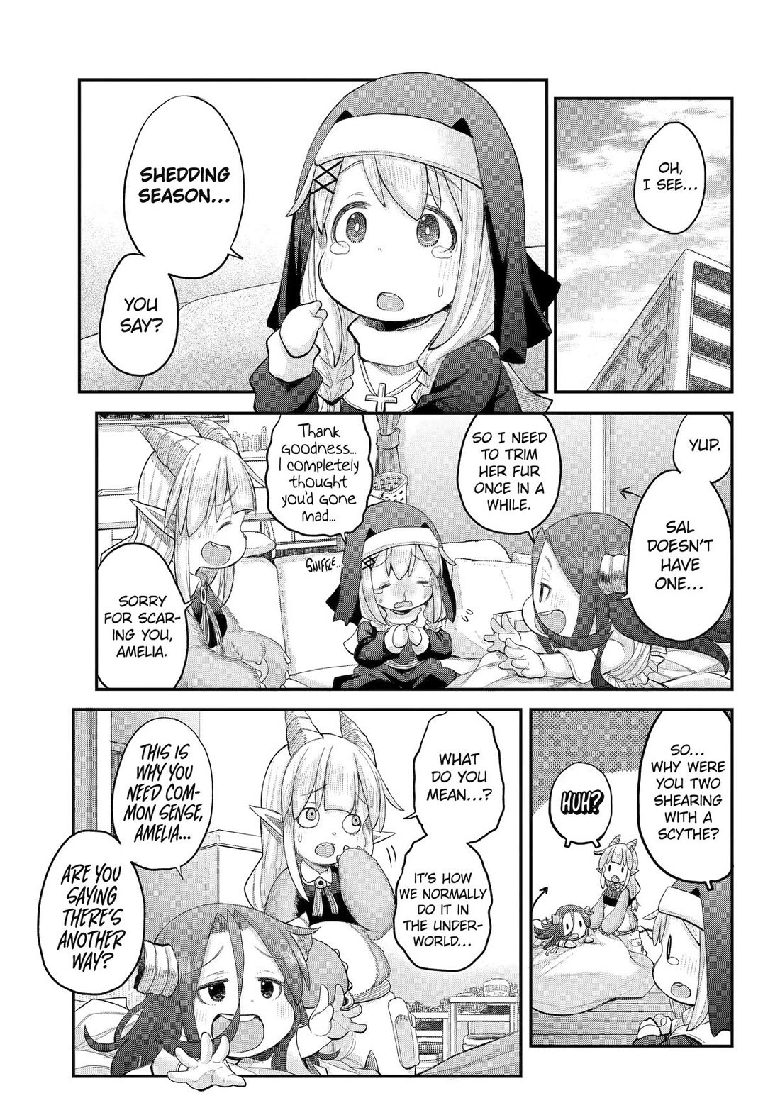 Ms. Corporate Slave Wants To Be Healed By A Loli Spirit - Chapter 125