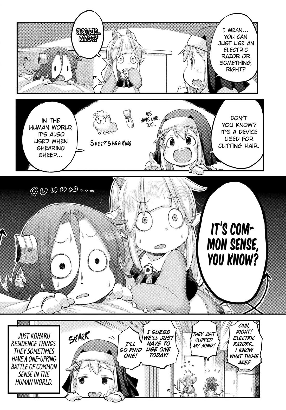 Ms. Corporate Slave Wants To Be Healed By A Loli Spirit - Chapter 125