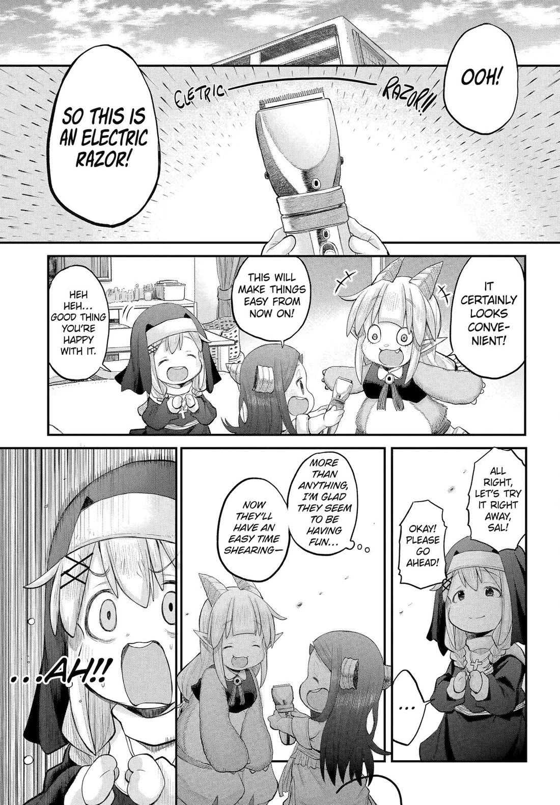 Ms. Corporate Slave Wants To Be Healed By A Loli Spirit - Chapter 125