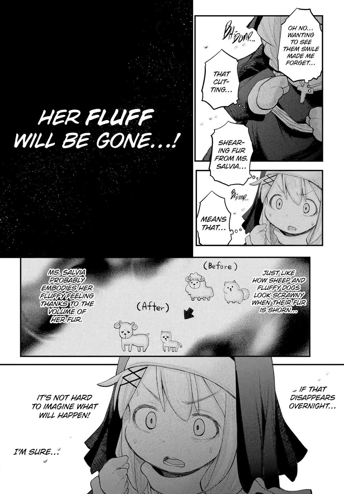 Ms. Corporate Slave Wants To Be Healed By A Loli Spirit - Chapter 125