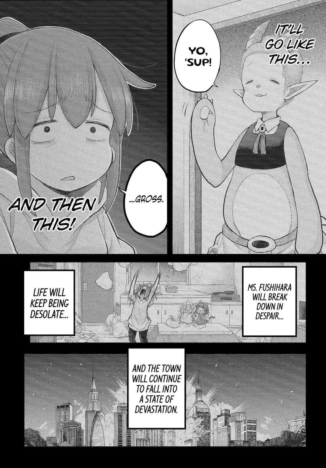 Ms. Corporate Slave Wants To Be Healed By A Loli Spirit - Chapter 125