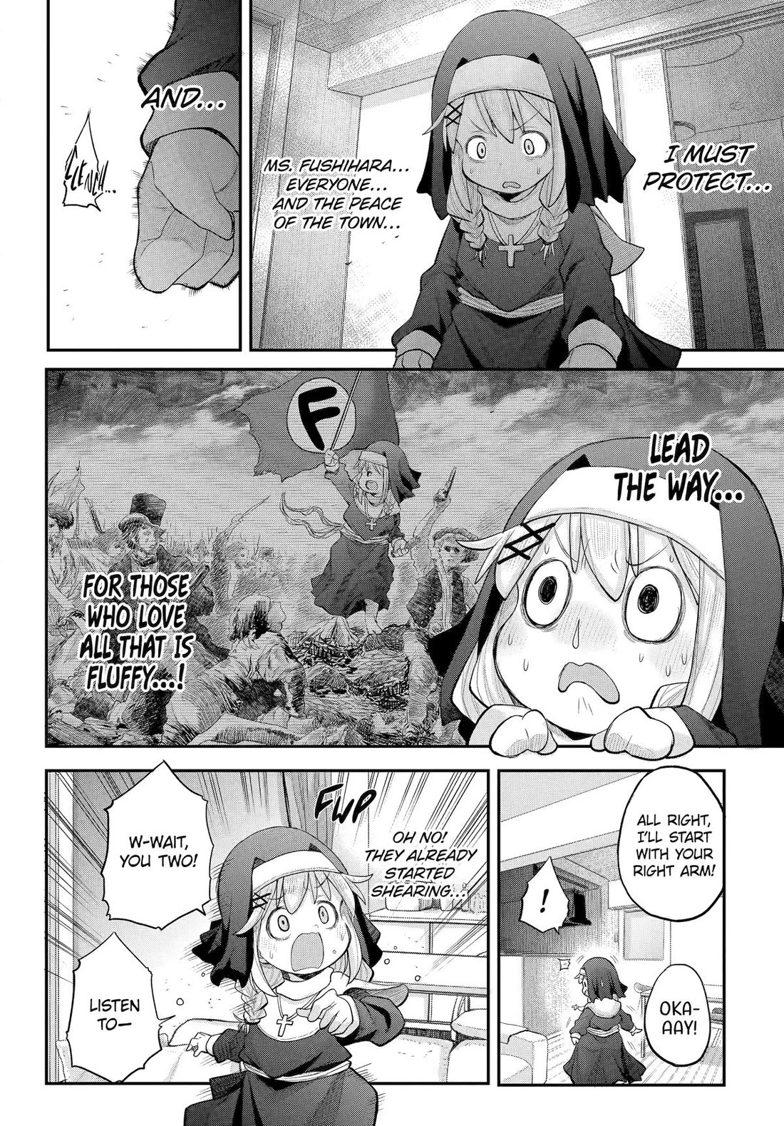 Ms. Corporate Slave Wants To Be Healed By A Loli Spirit - Chapter 125