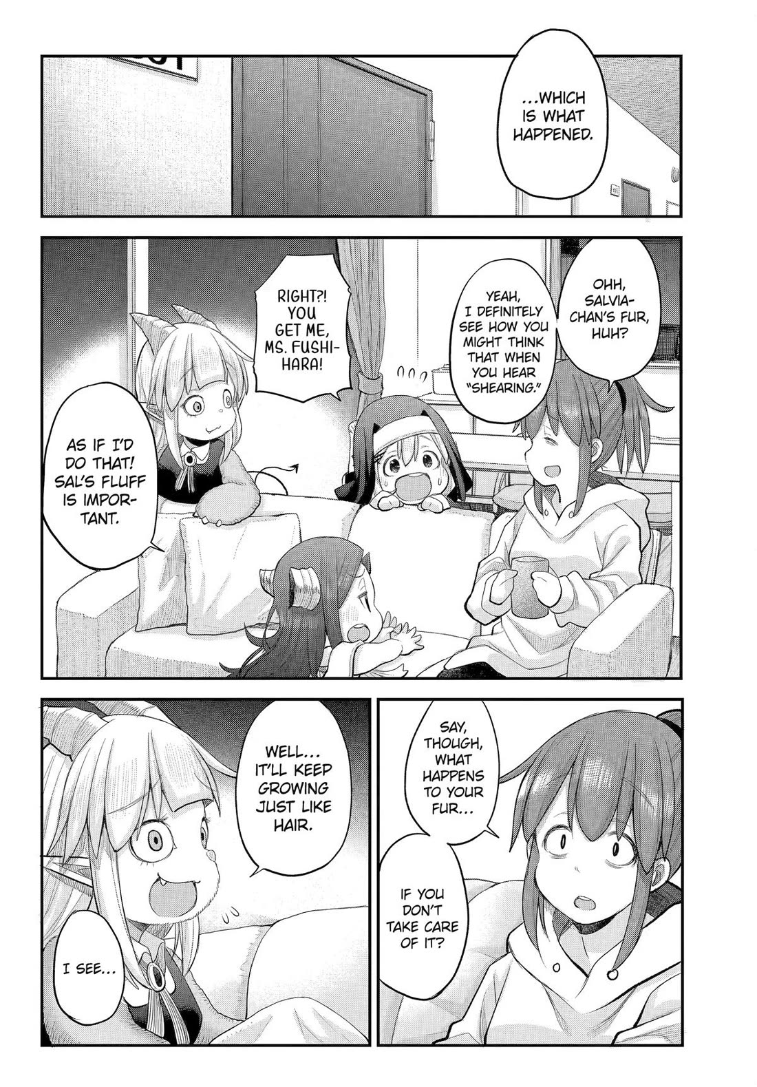 Ms. Corporate Slave Wants To Be Healed By A Loli Spirit - Chapter 125