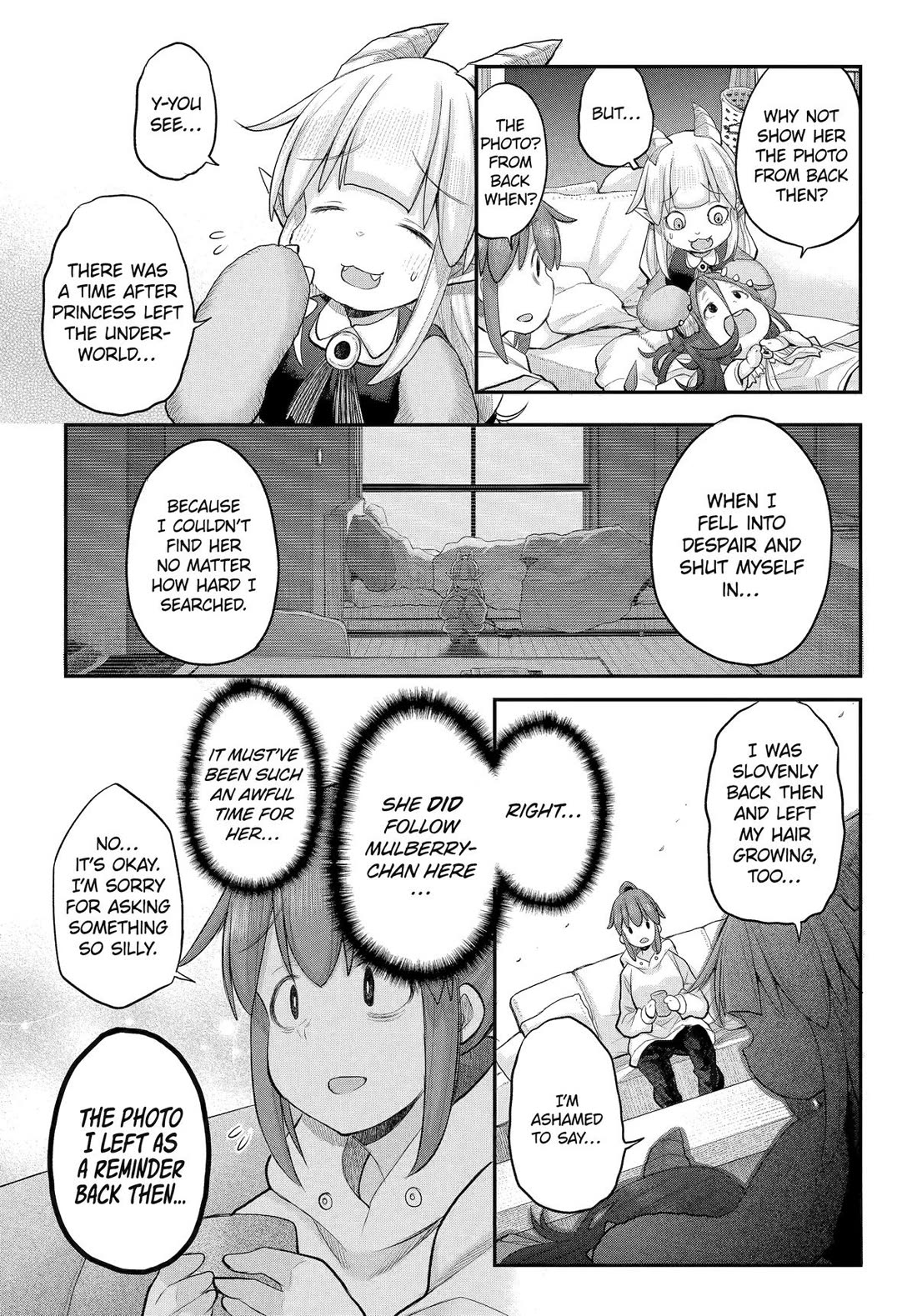 Ms. Corporate Slave Wants To Be Healed By A Loli Spirit - Chapter 125