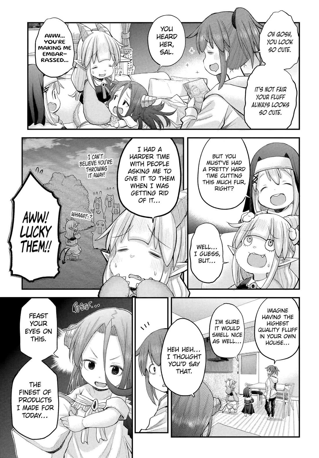 Ms. Corporate Slave Wants To Be Healed By A Loli Spirit - Chapter 125