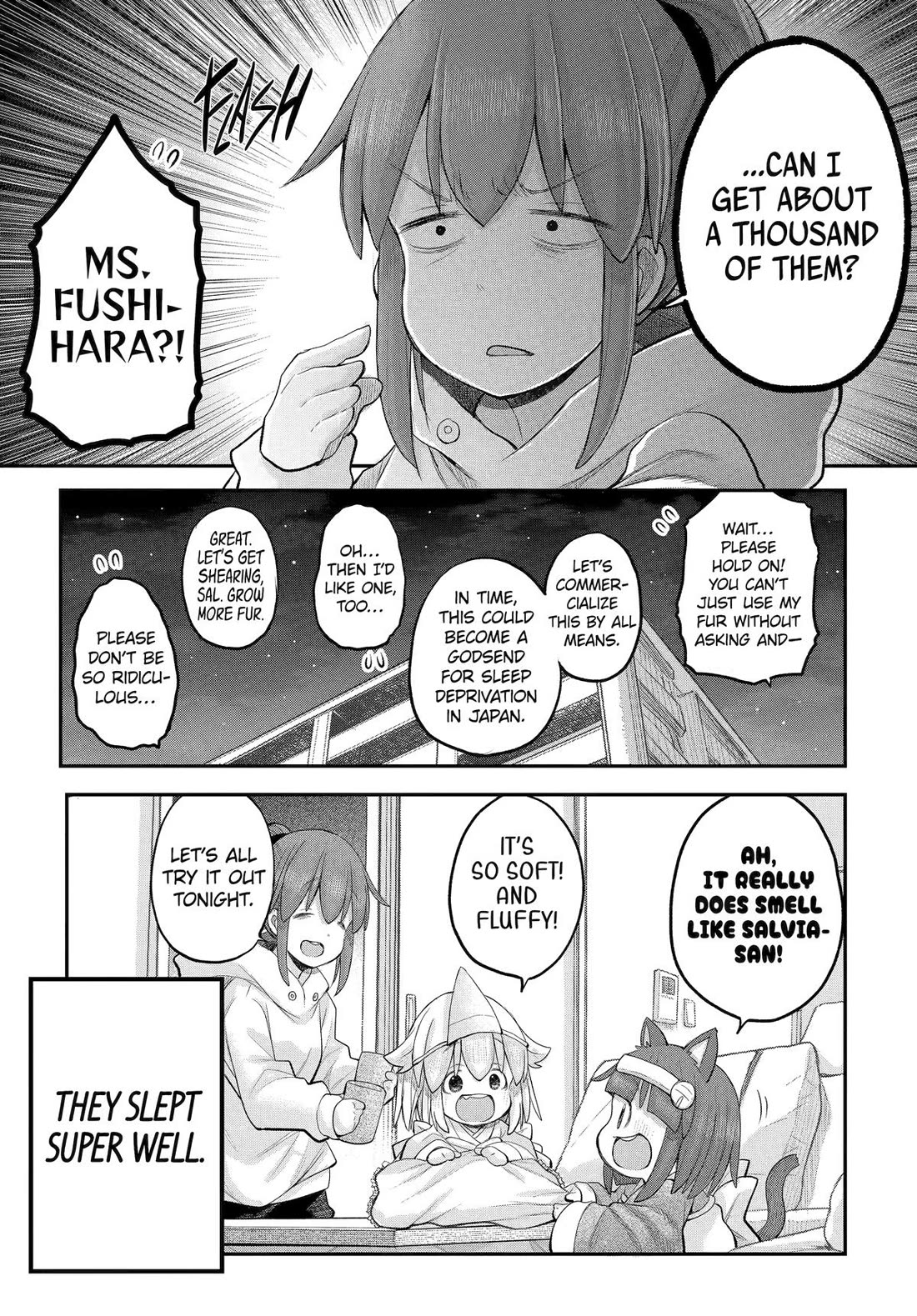 Ms. Corporate Slave Wants To Be Healed By A Loli Spirit - Chapter 125