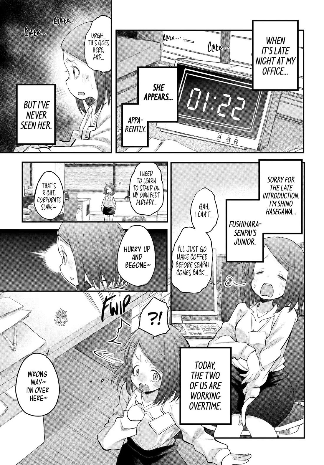 Ms. Corporate Slave Wants To Be Healed By A Loli Spirit - Chapter 124