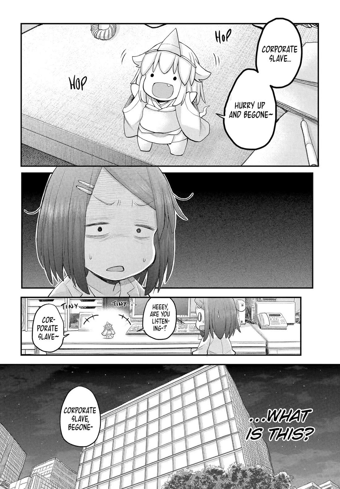 Ms. Corporate Slave Wants To Be Healed By A Loli Spirit - Chapter 124