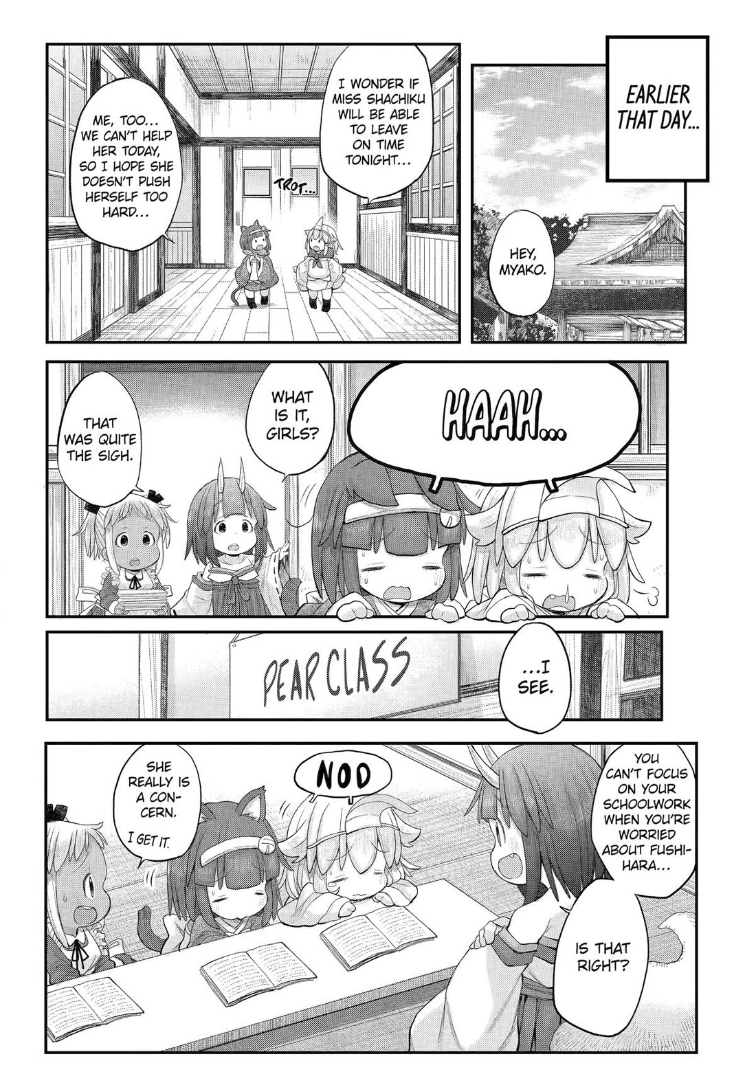 Ms. Corporate Slave Wants To Be Healed By A Loli Spirit - Chapter 124