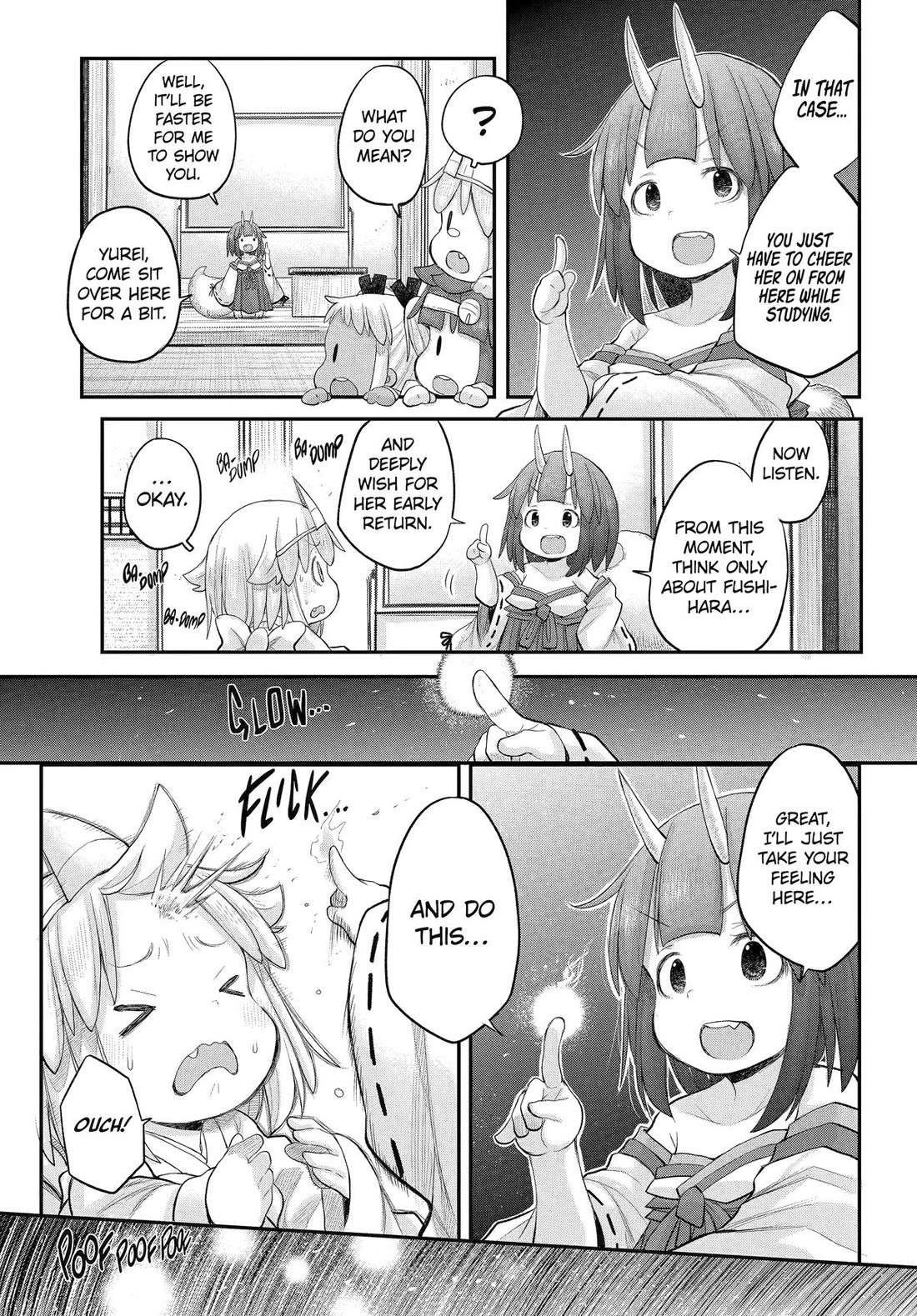 Ms. Corporate Slave Wants To Be Healed By A Loli Spirit - Chapter 124