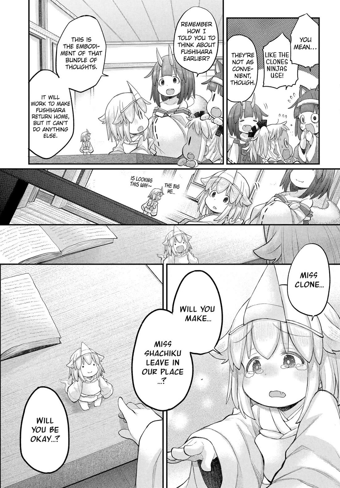 Ms. Corporate Slave Wants To Be Healed By A Loli Spirit - Chapter 124