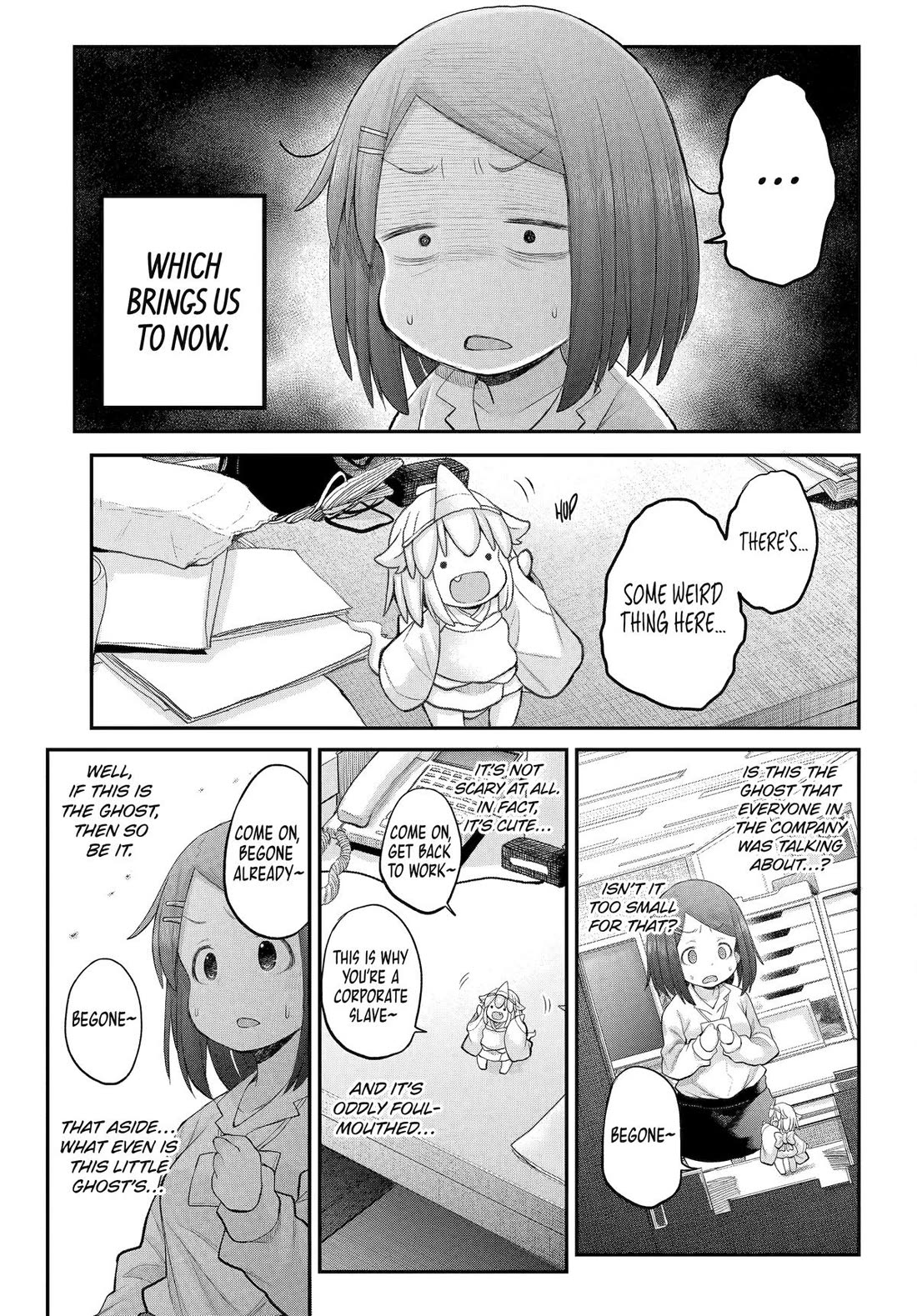 Ms. Corporate Slave Wants To Be Healed By A Loli Spirit - Chapter 124