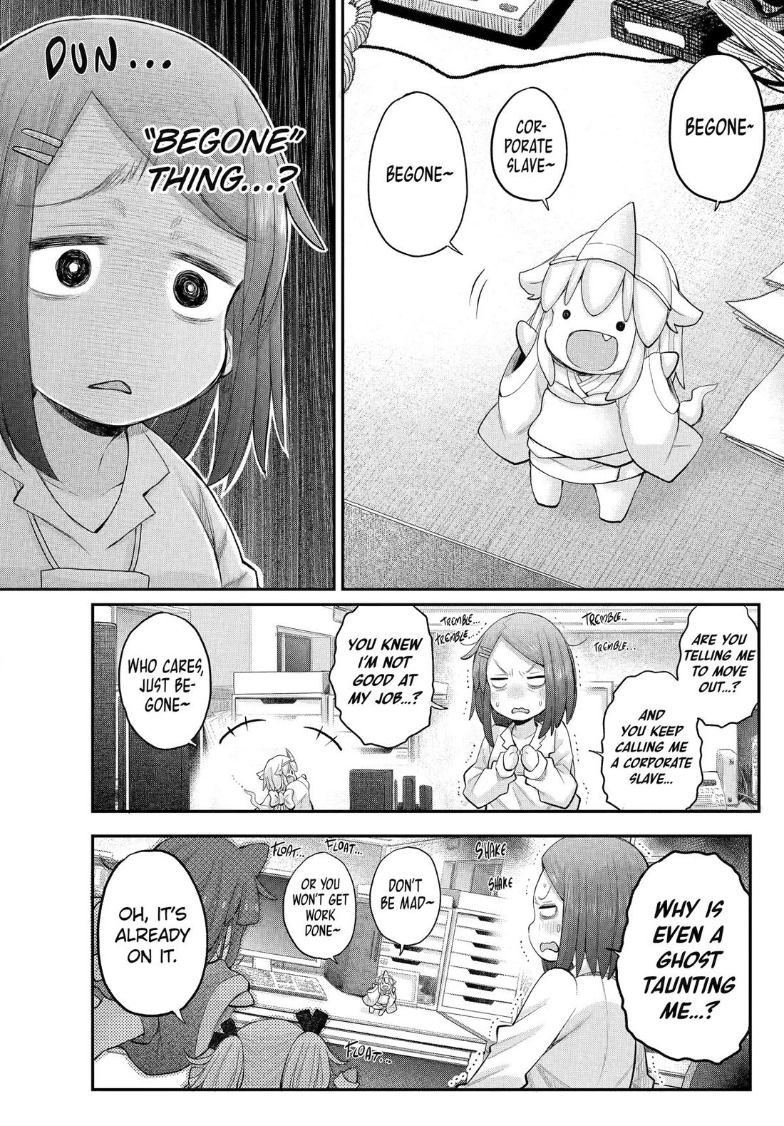 Ms. Corporate Slave Wants To Be Healed By A Loli Spirit - Chapter 124