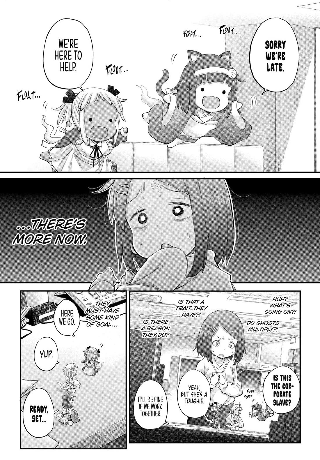 Ms. Corporate Slave Wants To Be Healed By A Loli Spirit - Chapter 124