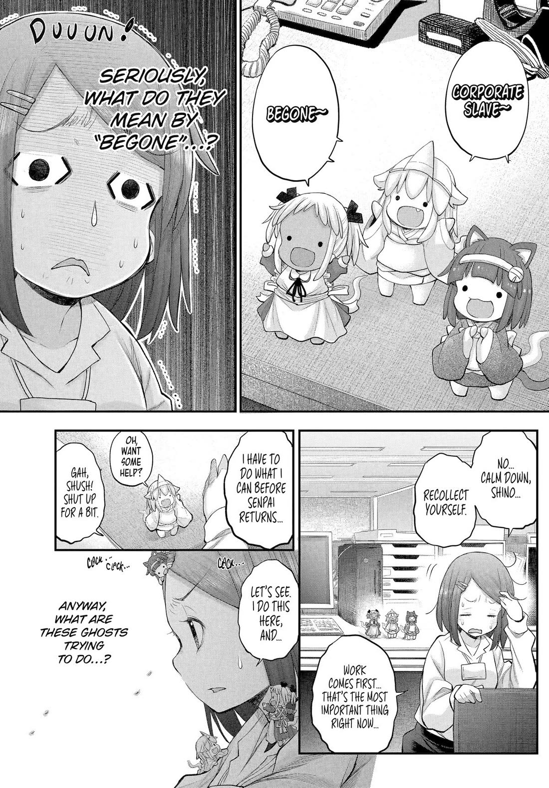 Ms. Corporate Slave Wants To Be Healed By A Loli Spirit - Chapter 124