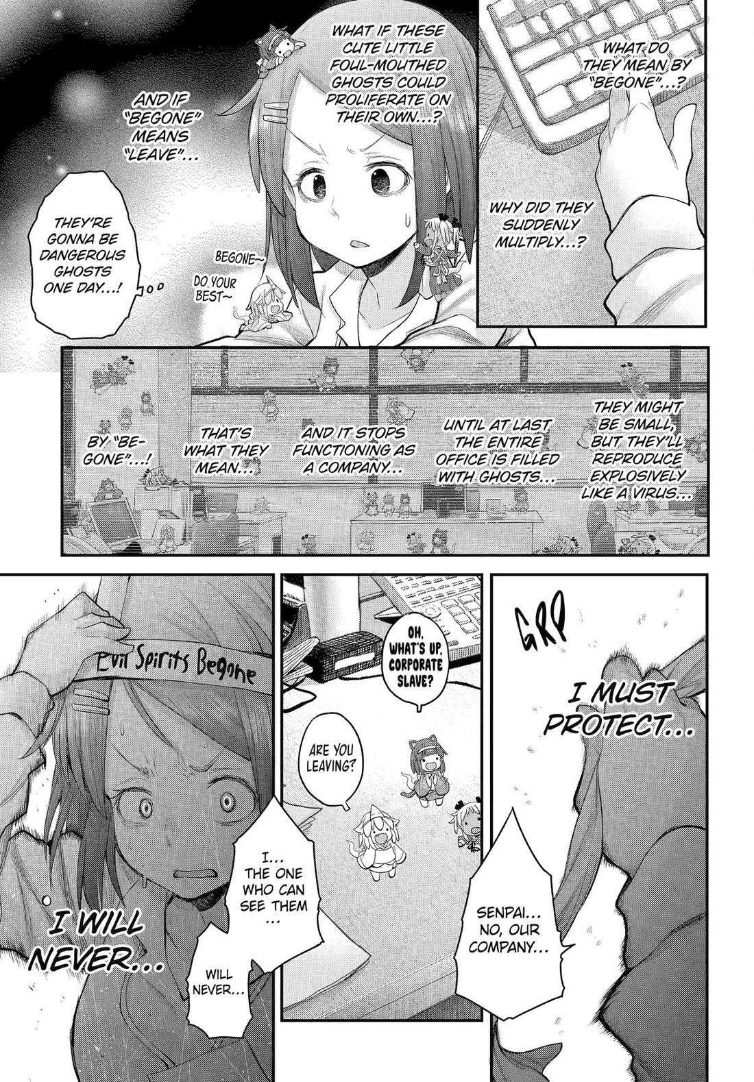 Ms. Corporate Slave Wants To Be Healed By A Loli Spirit - Chapter 124