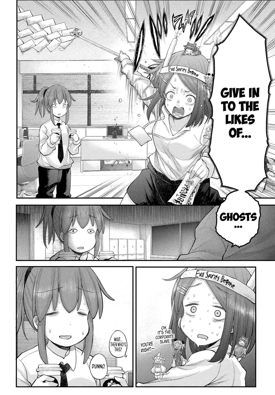 Ms. Corporate Slave Wants To Be Healed By A Loli Spirit - Chapter 124