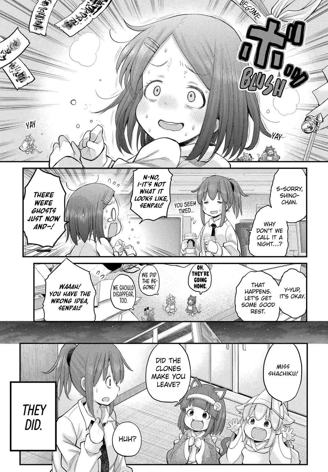 Ms. Corporate Slave Wants To Be Healed By A Loli Spirit - Chapter 124