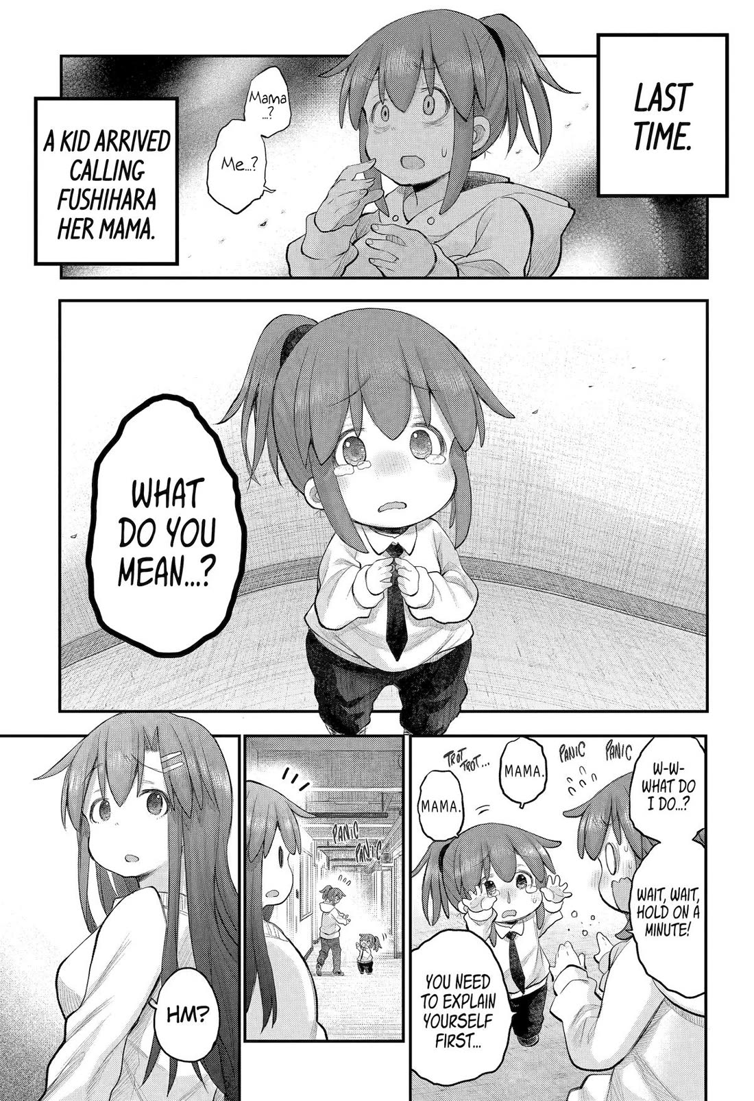 Ms. Corporate Slave Wants To Be Healed By A Loli Spirit - Chapter 116