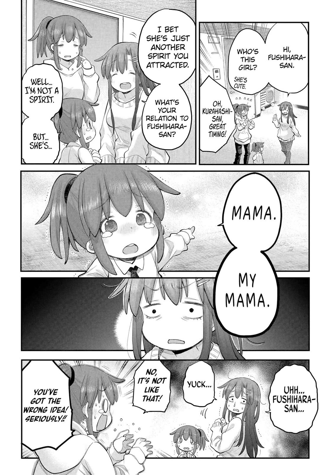 Ms. Corporate Slave Wants To Be Healed By A Loli Spirit - Chapter 116