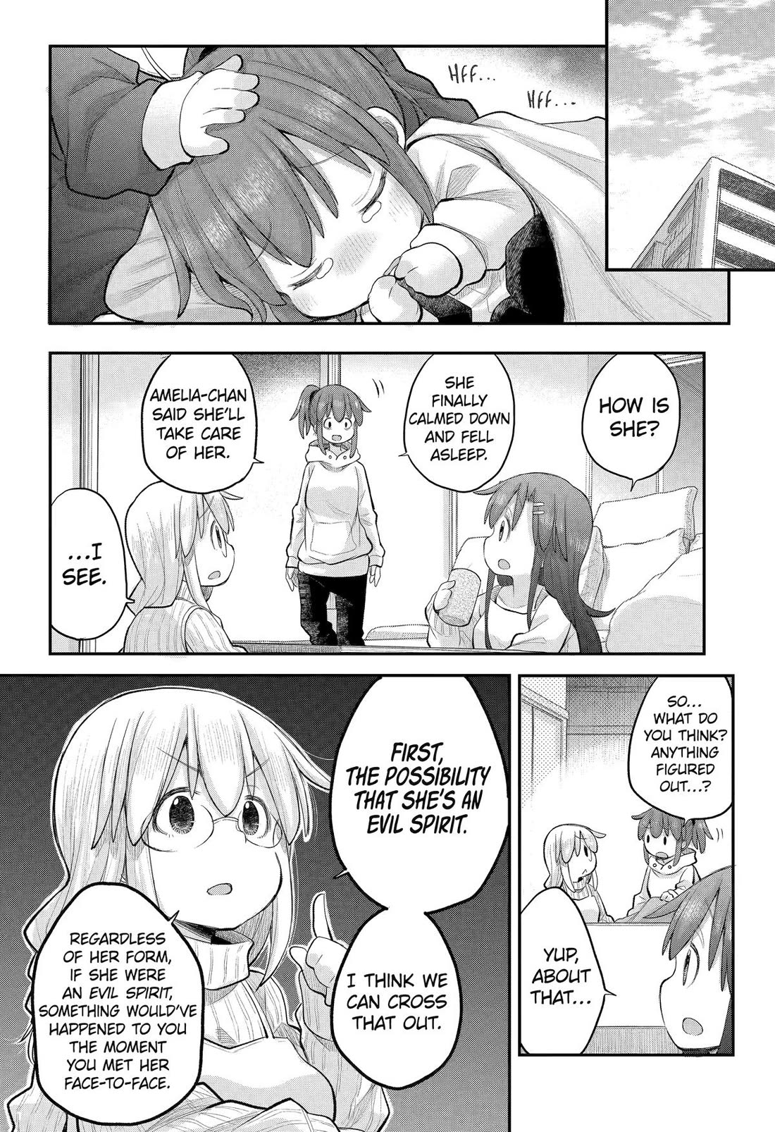 Ms. Corporate Slave Wants To Be Healed By A Loli Spirit - Chapter 116