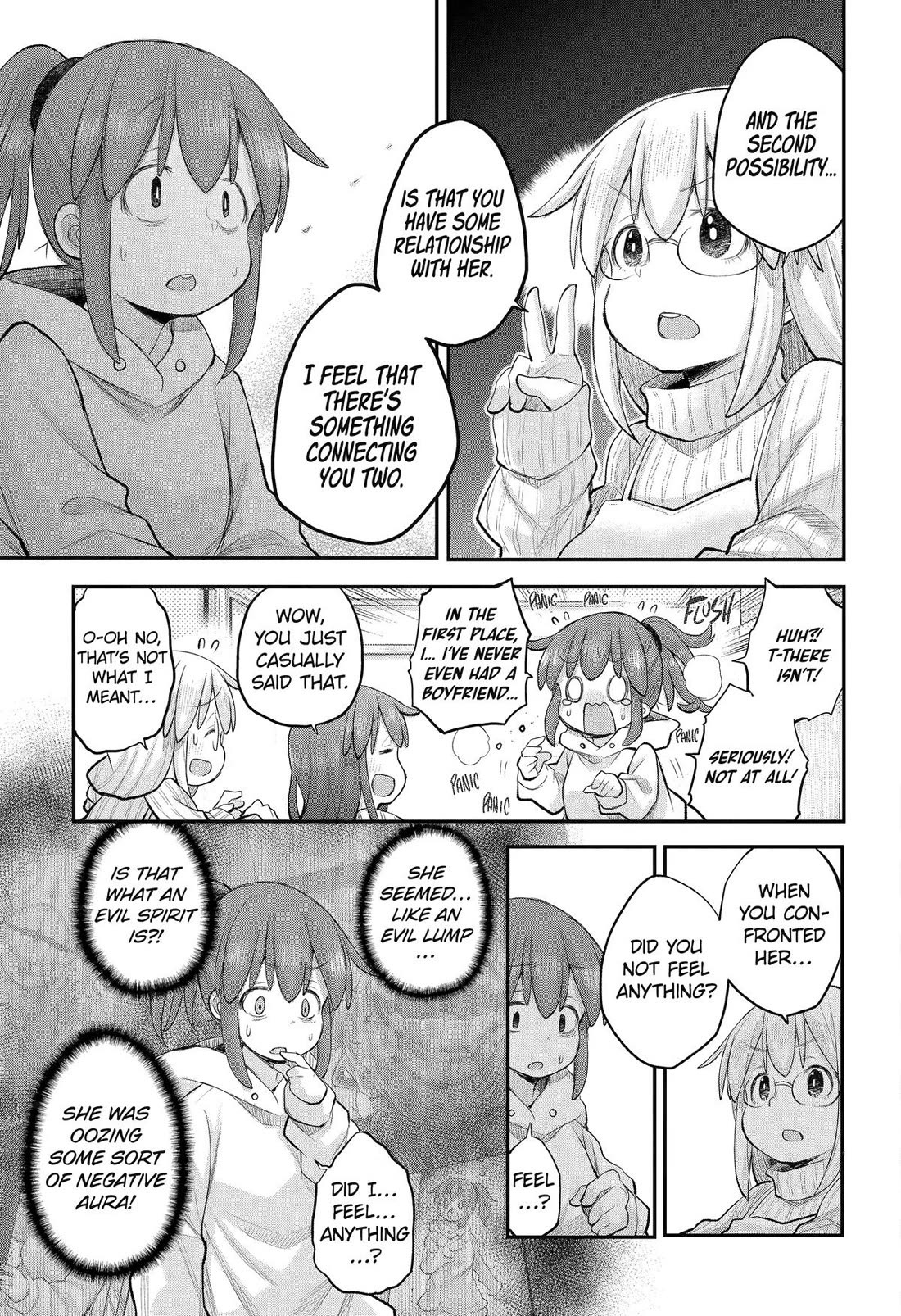 Ms. Corporate Slave Wants To Be Healed By A Loli Spirit - Chapter 116