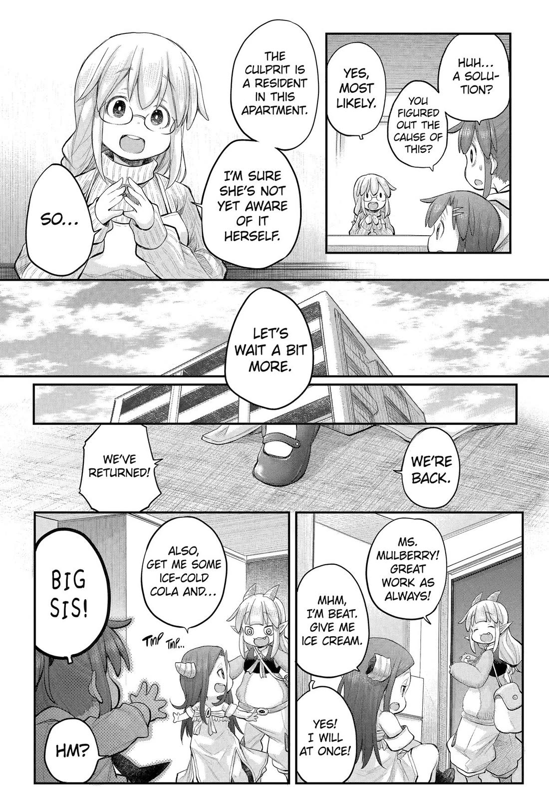 Ms. Corporate Slave Wants To Be Healed By A Loli Spirit - Chapter 116