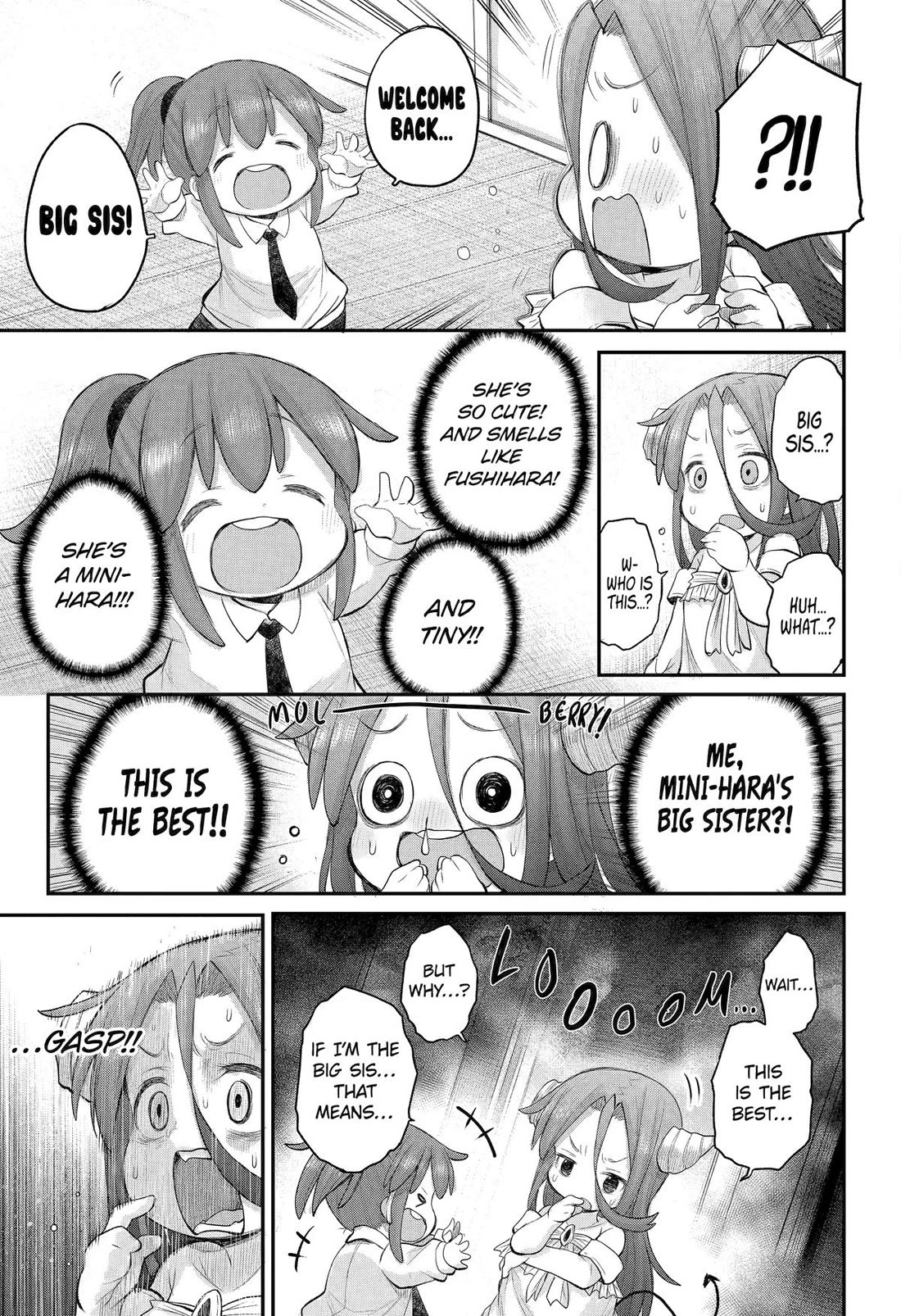 Ms. Corporate Slave Wants To Be Healed By A Loli Spirit - Chapter 116