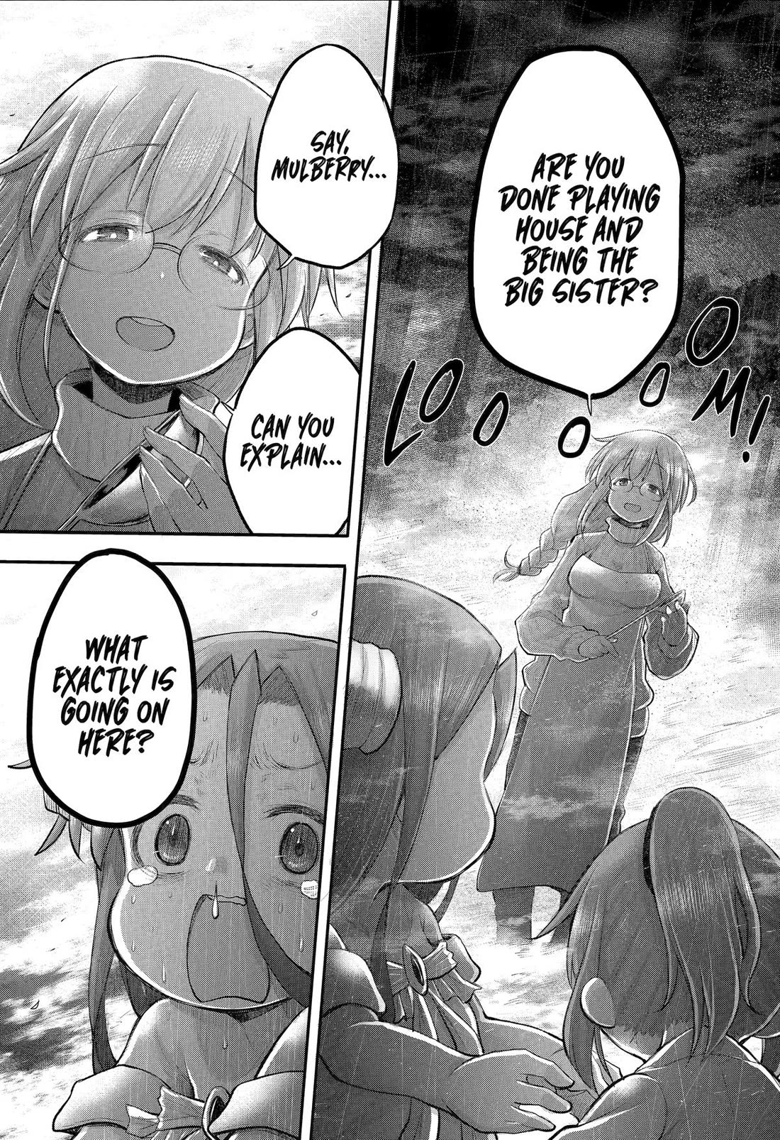 Ms. Corporate Slave Wants To Be Healed By A Loli Spirit - Chapter 116