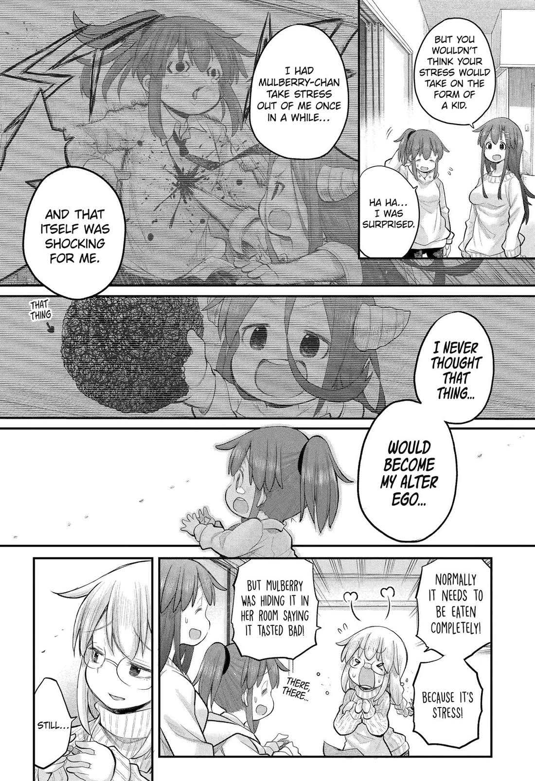 Ms. Corporate Slave Wants To Be Healed By A Loli Spirit - Chapter 116