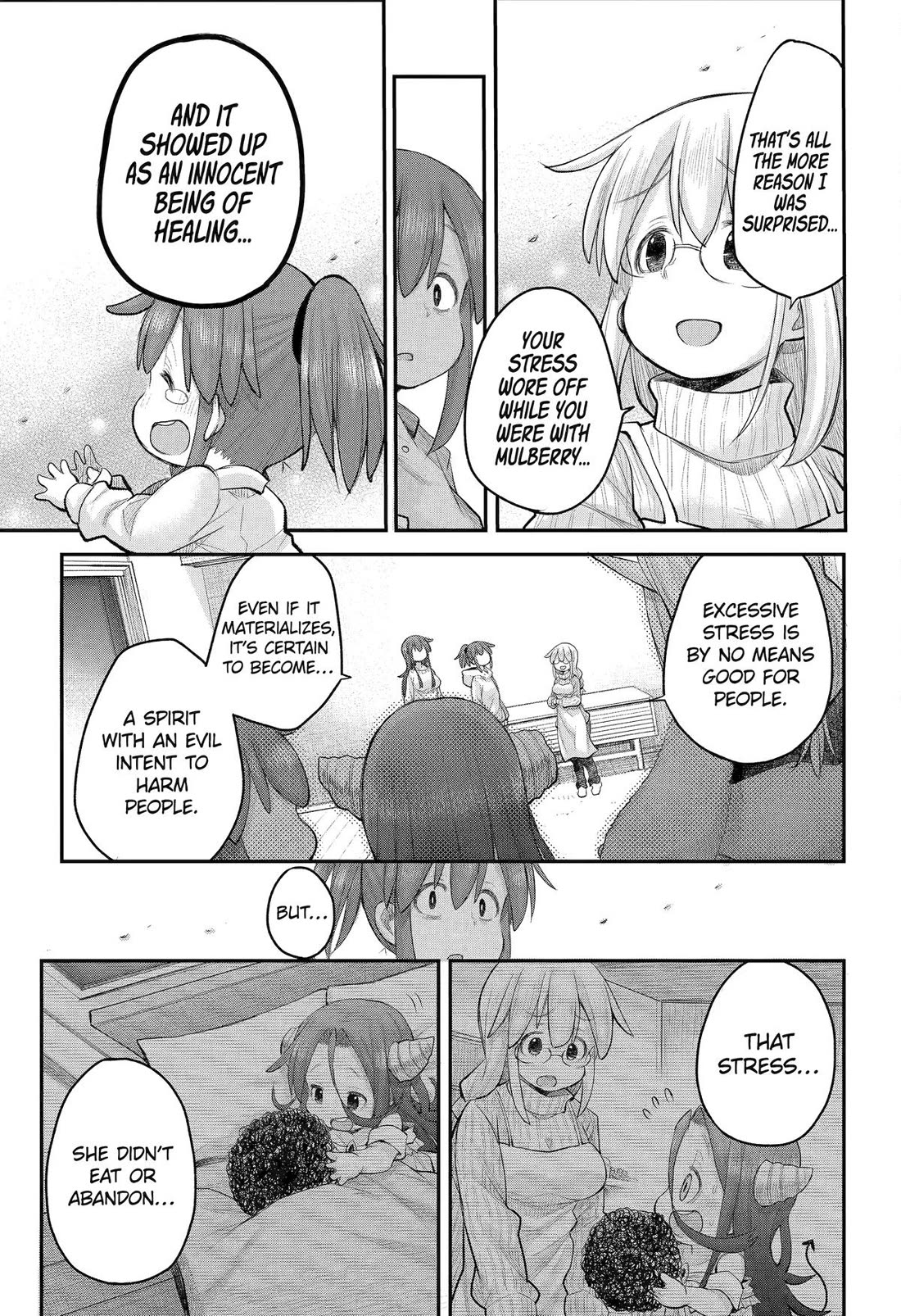 Ms. Corporate Slave Wants To Be Healed By A Loli Spirit - Chapter 116