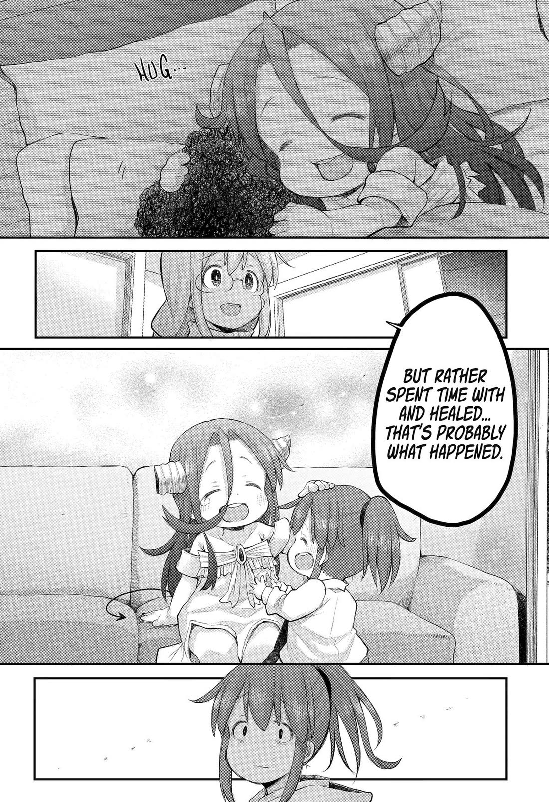 Ms. Corporate Slave Wants To Be Healed By A Loli Spirit - Chapter 116