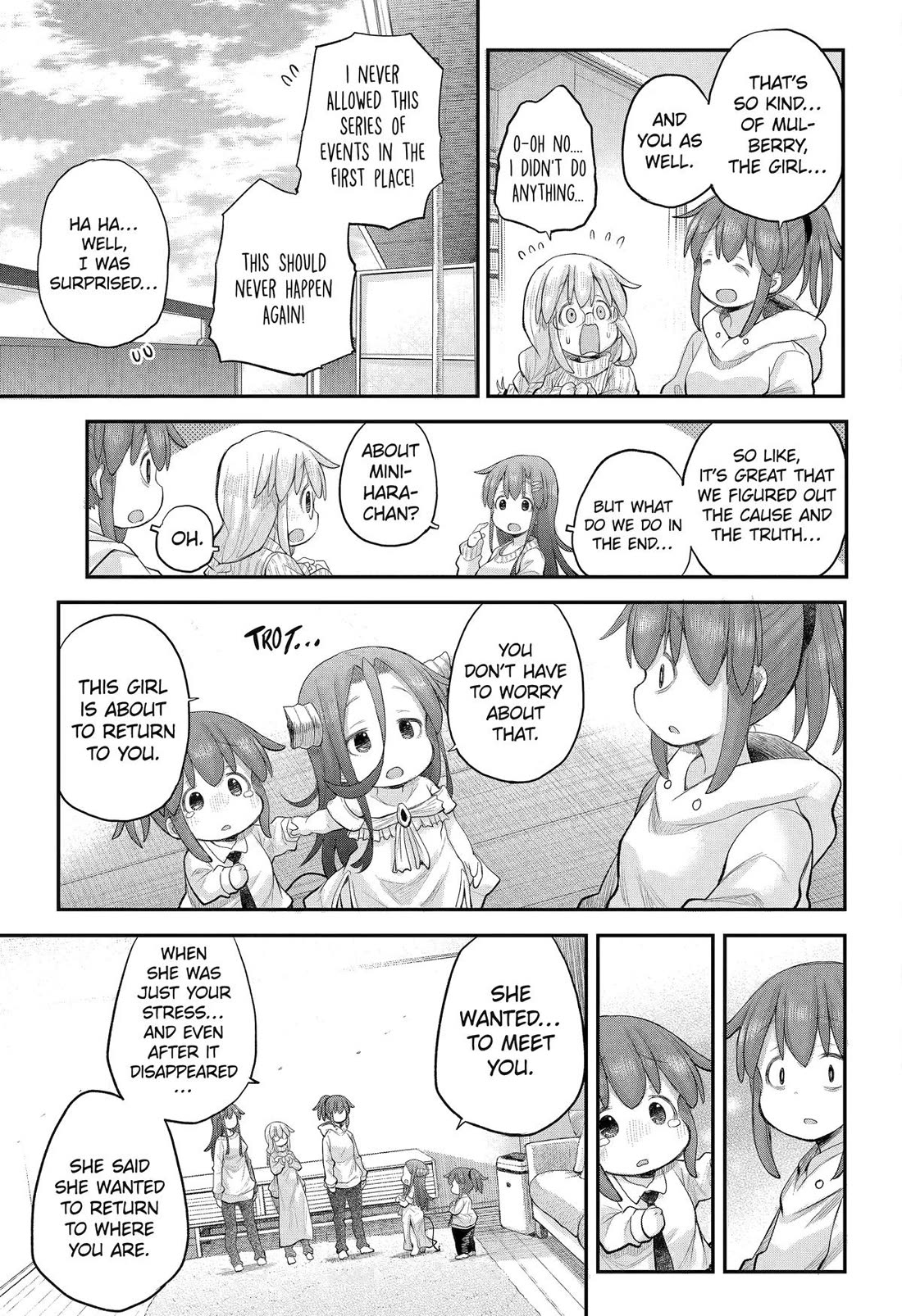 Ms. Corporate Slave Wants To Be Healed By A Loli Spirit - Chapter 116