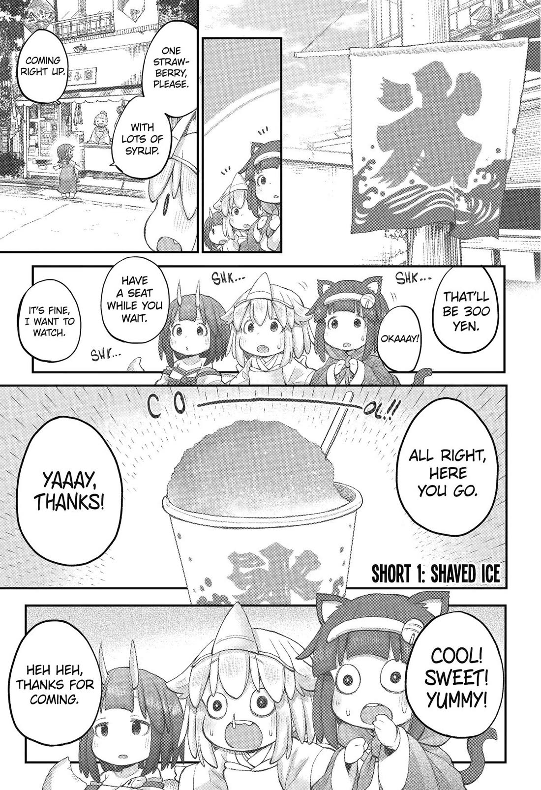 Ms. Corporate Slave Wants To Be Healed By A Loli Spirit - Chapter 111