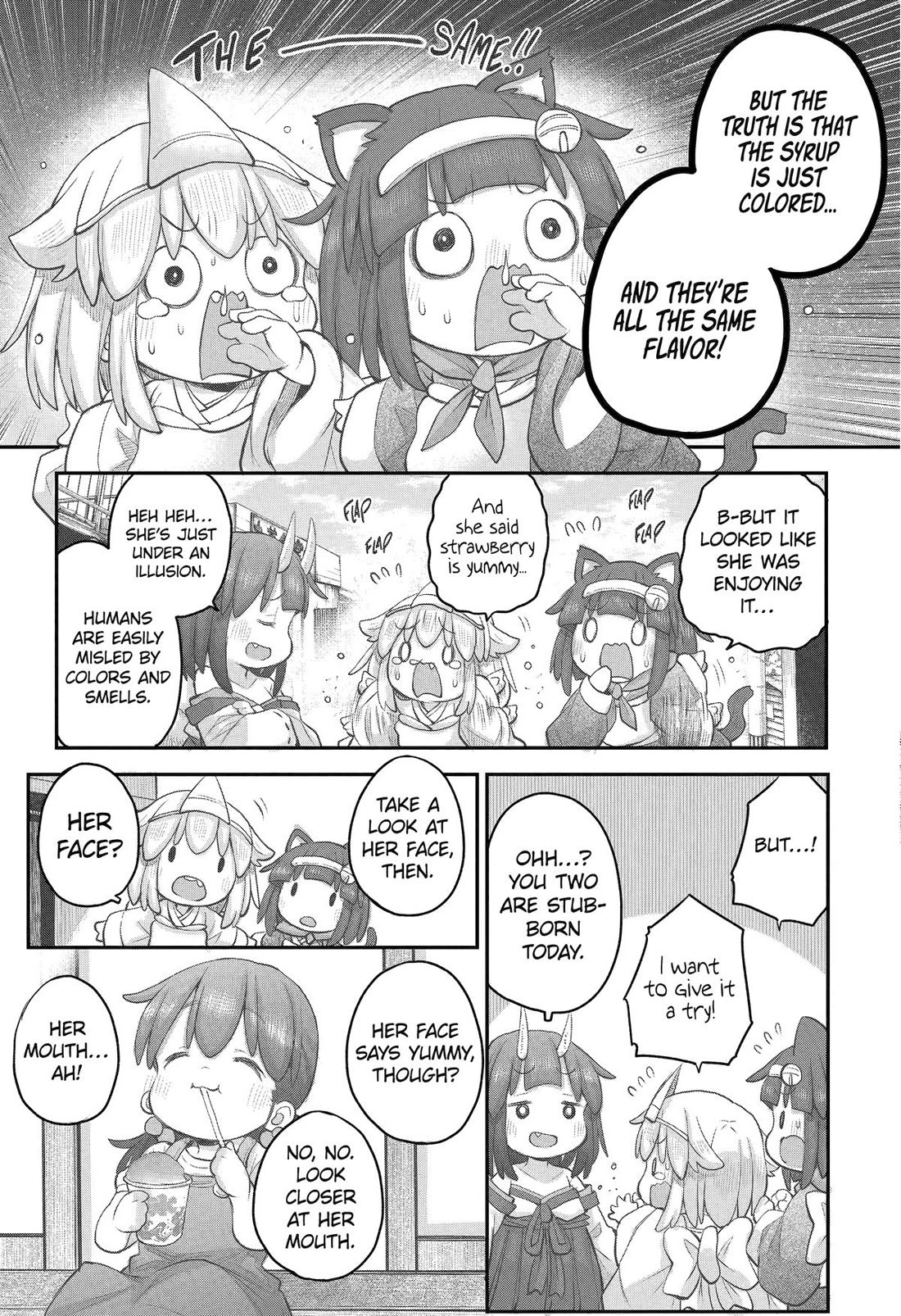 Ms. Corporate Slave Wants To Be Healed By A Loli Spirit - Chapter 111