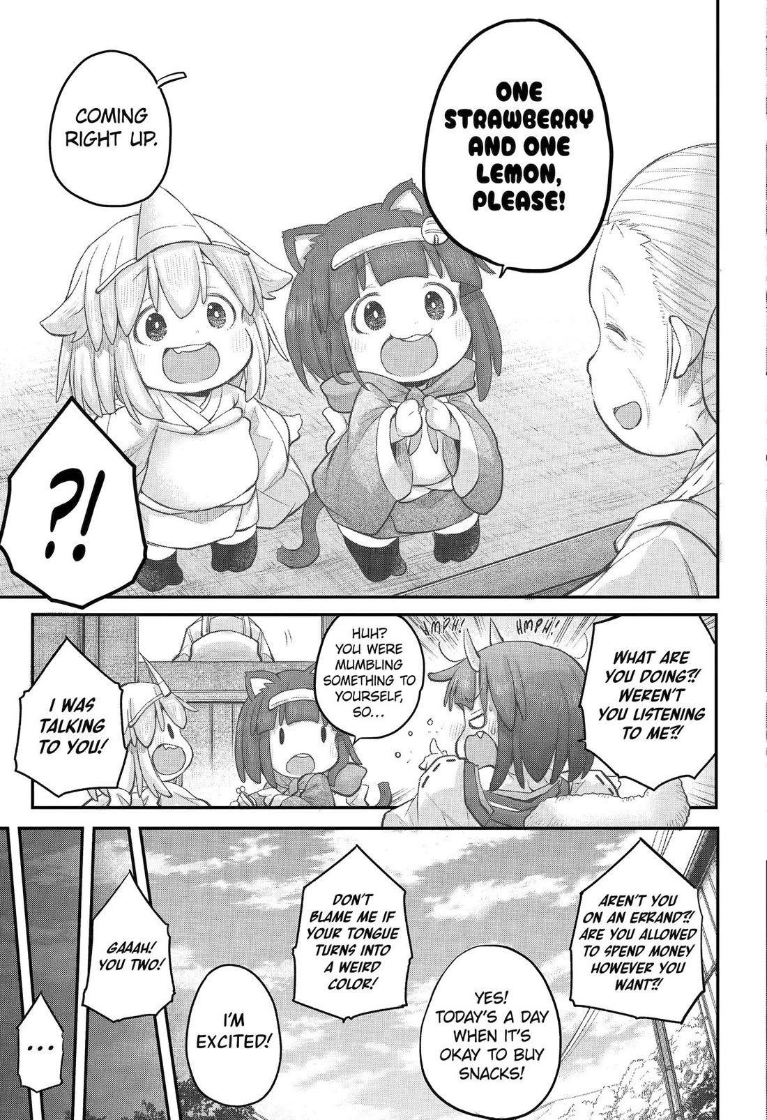 Ms. Corporate Slave Wants To Be Healed By A Loli Spirit - Chapter 111