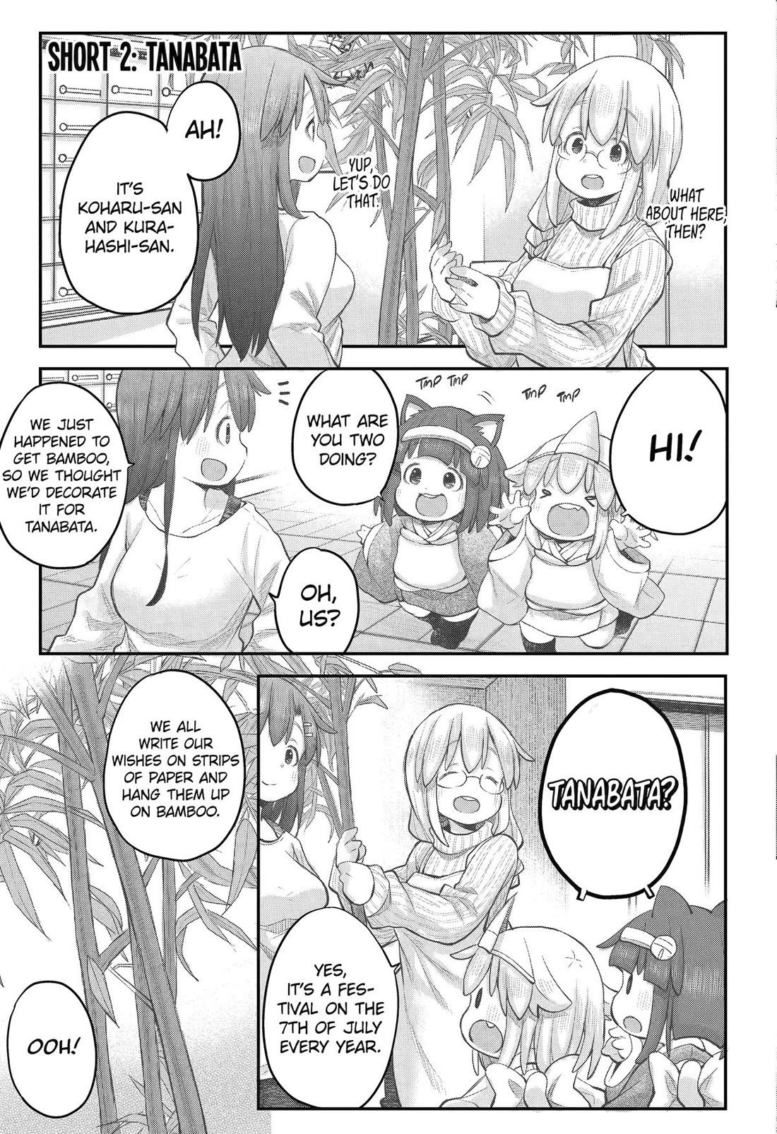 Ms. Corporate Slave Wants To Be Healed By A Loli Spirit - Chapter 111