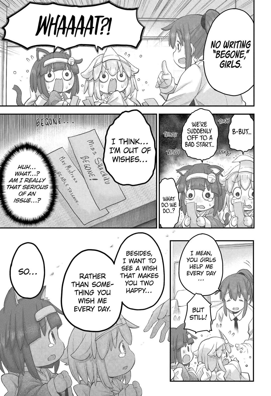 Ms. Corporate Slave Wants To Be Healed By A Loli Spirit - Chapter 111