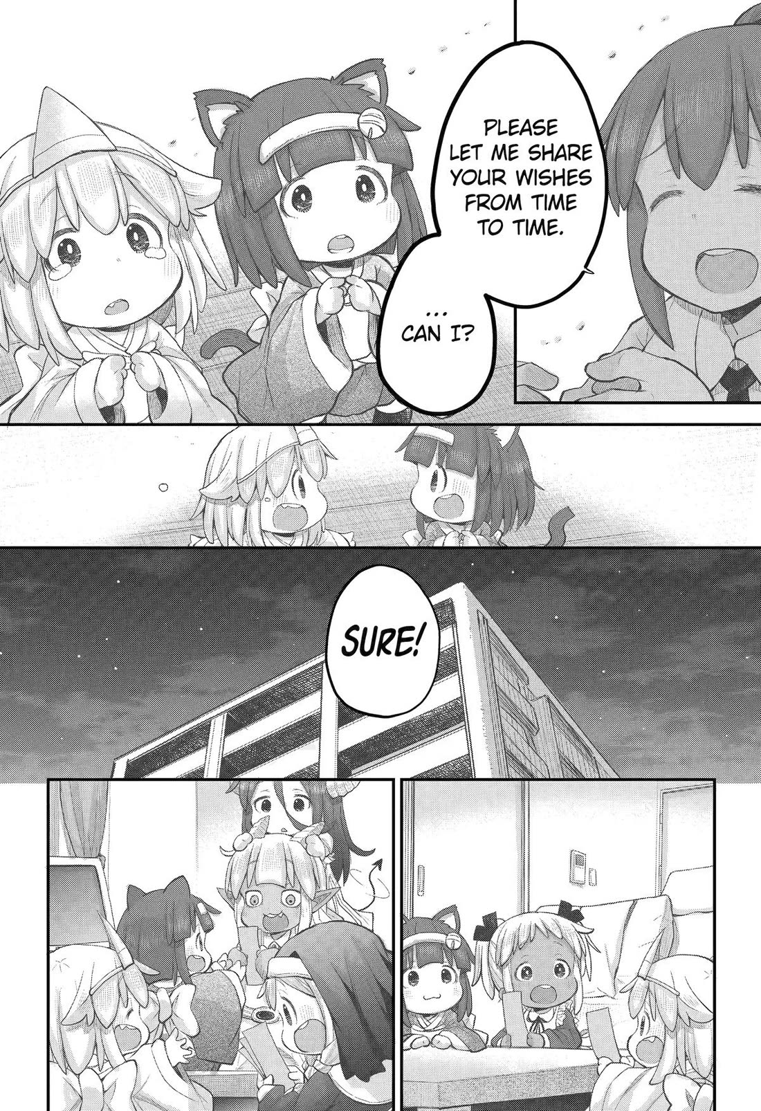 Ms. Corporate Slave Wants To Be Healed By A Loli Spirit - Chapter 111