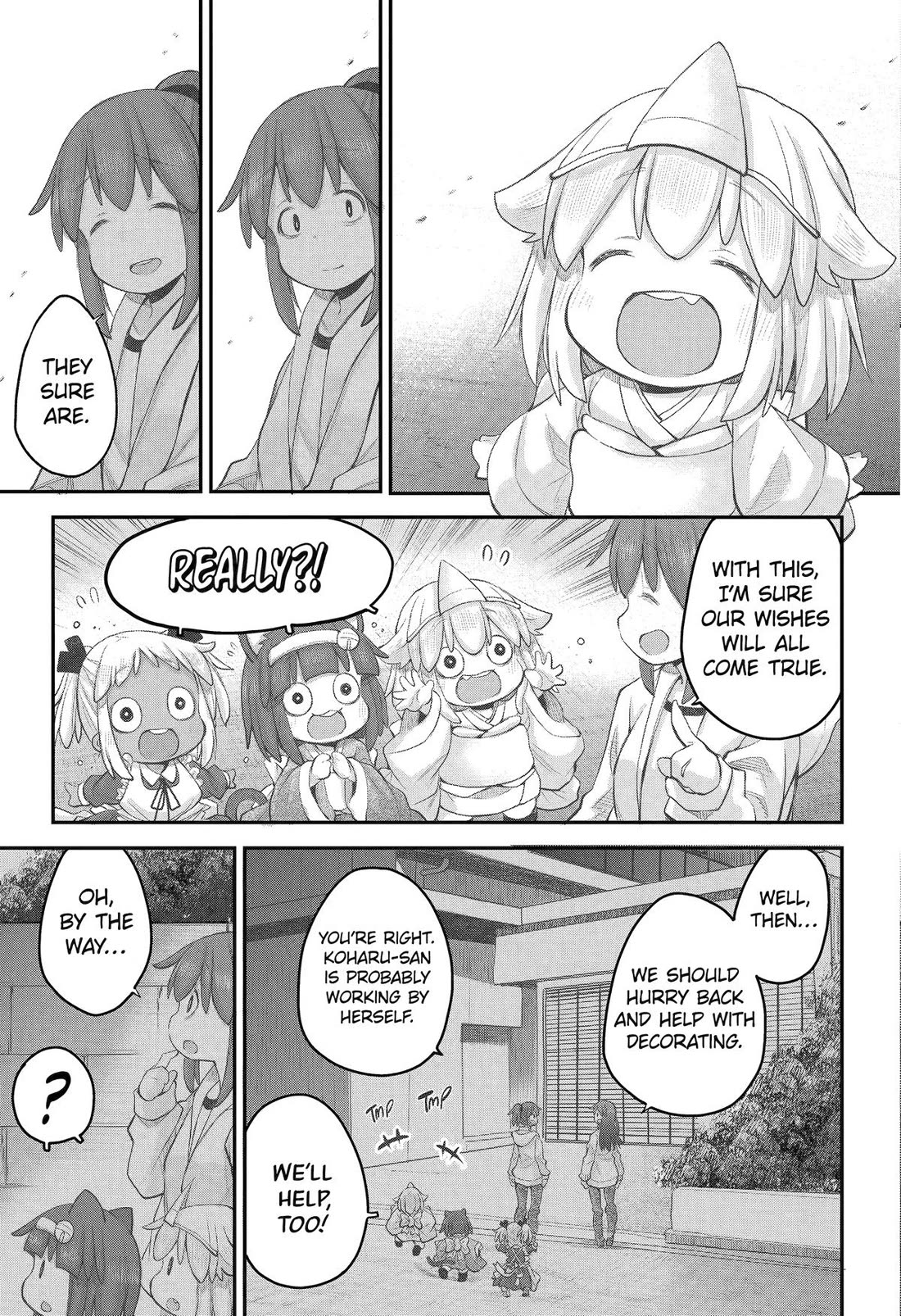 Ms. Corporate Slave Wants To Be Healed By A Loli Spirit - Chapter 111